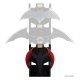 Batman Beyond - Réplique 1/1 Batarang 15 cm