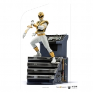 Power Rangers - Statuette 1/10 BDS Art Scale White Ranger 22 cm