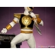 Power Rangers - Statuette 1/10 BDS Art Scale White Ranger 22 cm