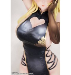 Original Character - Statuette 1/7 China Girl Black Ver. Illustrated by Oekakizuki 20 cm