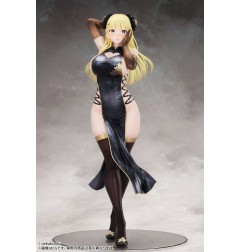 Original Character - Statuette 1/7 China Girl Black Ver. Illustrated by Oekakizuki 20 cm