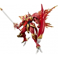 Magic Knight Rayearth - Figurine Moderoid Plastic Model Kit Rayearth, the Spirit of Fire 16 cm