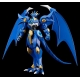 Magic Knight Rayearth - Figurine Moderoid Plastic Model Kit Ceres, the Spirit of Water 16 cm