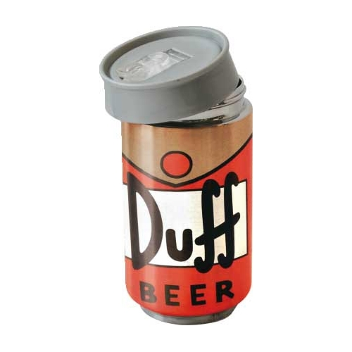 Simpsons - Mug de voyage Canette Duff Beer