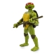 Les Tortues Ninja - Figurine et comic book BST AXN x IDW Donatella Exclusive 13 cm