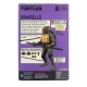 Les Tortues Ninja - Figurine et comic book BST AXN x IDW Donatella Exclusive 13 cm