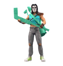 Tortues Ninja - Figurine BST AXN Casey Jones Skull Face Glow-in-the-Dark SDCC Exclusive 13 cm