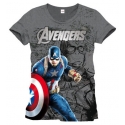 Avengers - T-Shirt Captain America