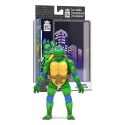 Les Tortues Ninja - Figurine BST AXN NES 8-Bit Leonardo Exclusive 13 cm