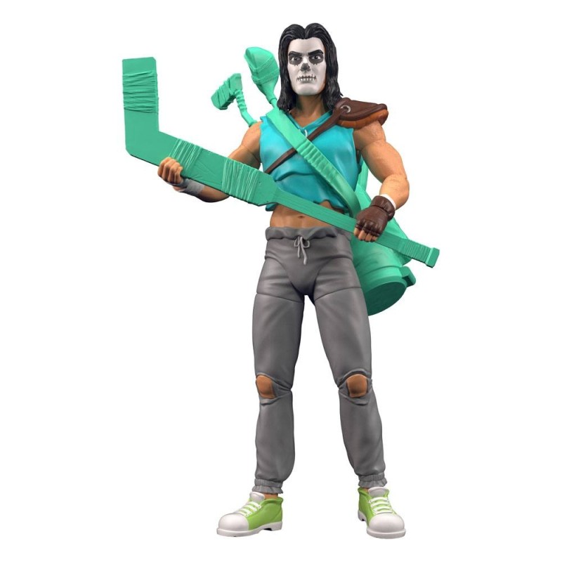 Tortues Ninja - Figurine BST AXN Casey Jones Skull Face 13 cm
