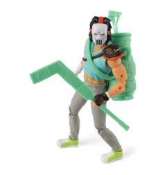 Les Tortues Ninja - Figurine BST AXN Casey Jones Skull Face 13 cm