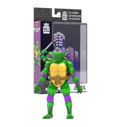 Tortues Ninja - Figurine BST AXN NES 8-Bit Donatello Exclusive 13 cm