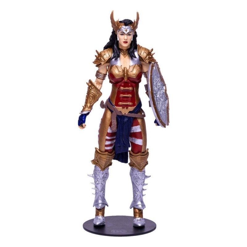 DC Comics - DC Multiverse figurine Wonder Woman Designed by Todd McFarlane (Gold Label) 18 cm