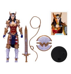 DC Multiverse - Figurine Wonder Woman Designed by Todd McFarlane (Gold Label) 18 cm