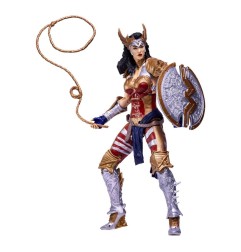 DC Multiverse - Figurine Wonder Woman Designed by Todd McFarlane (Gold Label) 18 cm