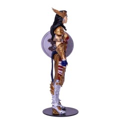 DC Comics - DC Multiverse figurine Wonder Woman Designed by Todd McFarlane (Gold Label) 18 cm
