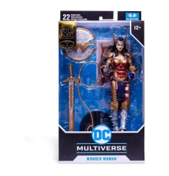 DC Multiverse - Figurine Wonder Woman Designed by Todd McFarlane (Gold Label) 18 cm
