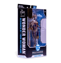 DC Multiverse - Figurine Wonder Woman Designed by Todd McFarlane (Gold Label) 18 cm