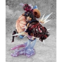 One Piece - Statuette Excellent Model P.O.P. SA-Maximum Monkey D. Luffy Gear 4 Boundman Ver. 2 27 cm