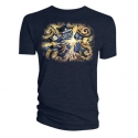 Doctor Who - T-Shirt Van Gogh Exploding TARDIS 