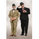 Laurel & Hardy - Pack 2 figurines 1/6 Classic Suits Limited Edition 30-33 cm
