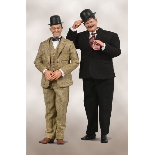 Laurel & Hardy - Pack 2 figurines 1/6 Classic Suits Limited Edition 30-33 cm