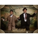 Laurel & Hardy - Pack 2 figurines 1/6 Classic Suits Limited Edition 30-33 cm