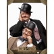 Laurel & Hardy - Pack 2 figurines 1/6 Classic Suits Limited Edition 30-33 cm