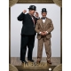 Laurel & Hardy - Pack 2 figurines 1/6 Classic Suits Limited Edition 30-33 cm