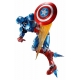 Tech-On Avengers - Figurine S.H. Figuarts Captain America 16 cm