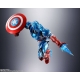 Tech-On Avengers - Figurine S.H. Figuarts Captain America 16 cm