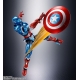 Tech-On Avengers - Figurine S.H. Figuarts Captain America 16 cm