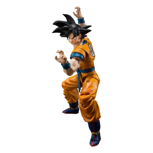 Dragon Ball Super : Super Hero - Figurine S.H. Figuarts Son Goku 14 cm