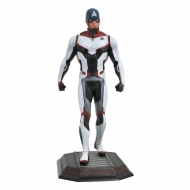 Avengers Endgame Marvel Movie Gallery - Statuette Captain America (Team Suit) 23 cm