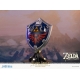 The Legend of Zelda Breath of the Wild - Statuette Hylian Shield Collector's Edition 29 cm