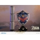 The Legend of Zelda Breath of the Wild - Statuette Hylian Shield Collector's Edition 29 cm