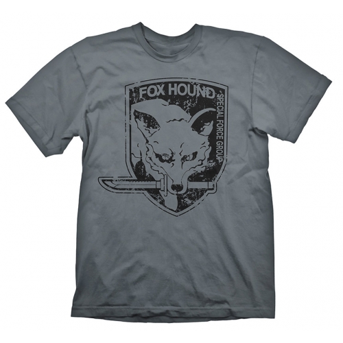 Metal Gear Solid - T-Shirt Foxhound 