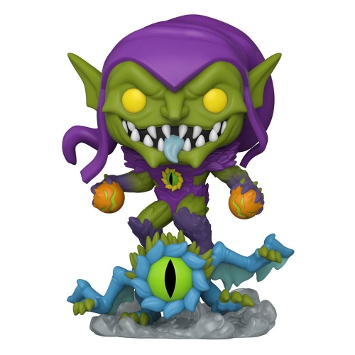 Marvel : Monster Hunters - Figurine POP! Green Goblin 9 cm
