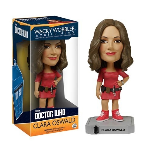 Doctor Who - Figurine BobbleHead Clara Ozwald 18cm