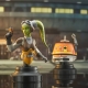 Star Wars Rebels - Pack 2 bustes Hera & Chopper 15 cm