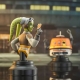 Star Wars Rebels - Pack 2 bustes Hera & Chopper 15 cm