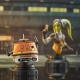 Star Wars Rebels - Pack 2 bustes Hera & Chopper 15 cm