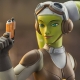 Star Wars Rebels - Pack 2 bustes Hera & Chopper 15 cm