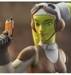 Star Wars Rebels - Pack 2 bustes Hera & Chopper 15 cm