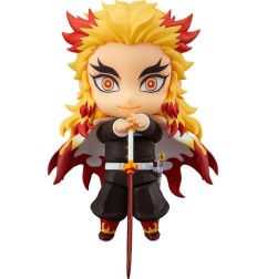 Demon Slayer: Kimetsu no Yaiba - Kimetsu no Yaiba: Demon Slayer figurine Nendoroid Kyojuro Rengoku 10 cm