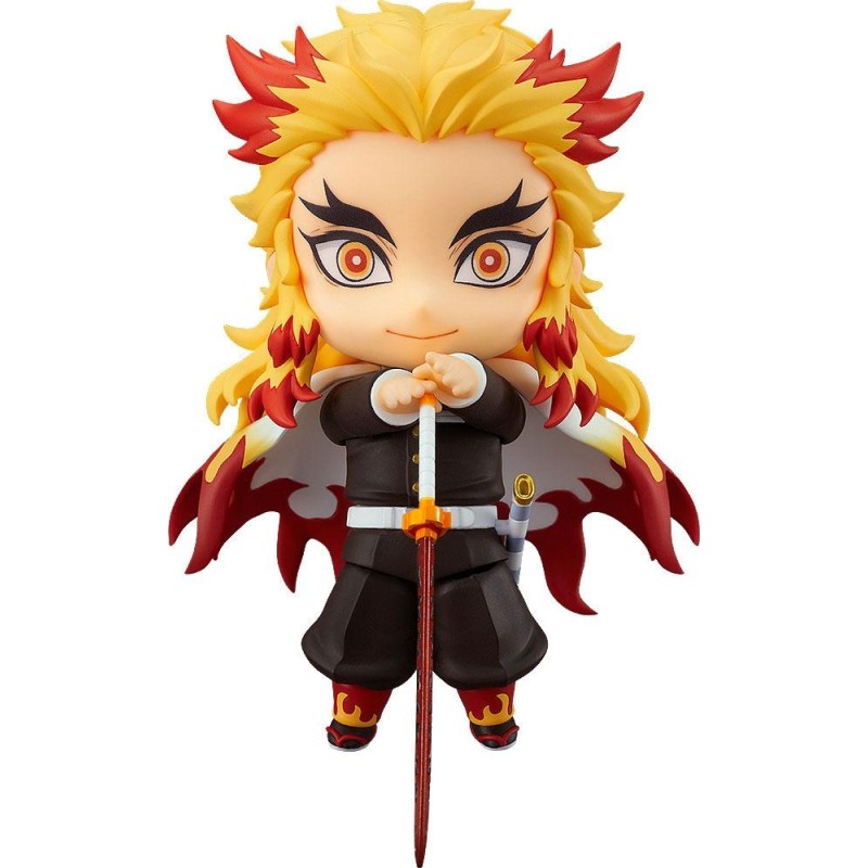 Demon Slayer: Kimetsu no Yaiba - Kimetsu no Yaiba: Demon Slayer figurine Nendoroid Kyojuro Rengoku 10 cm