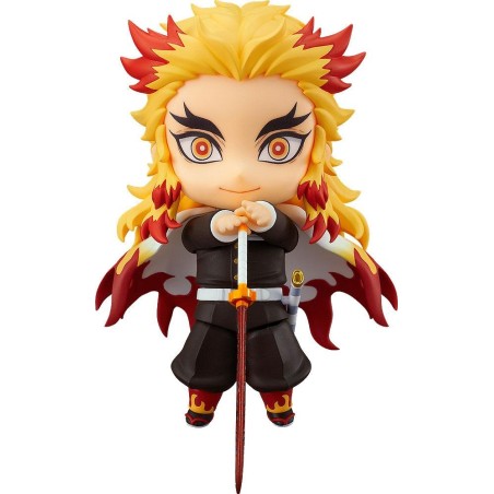 Demon Slayer: Kimetsu no Yaiba - Kimetsu no Yaiba: Demon Slayer figurine Nendoroid Kyojuro Rengoku 10 cm