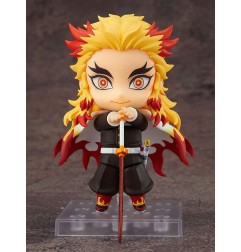 Demon Slayer : Kimetsu no Yaiba - Figurine Nendoroid Kyojuro Rengoku 10 cm