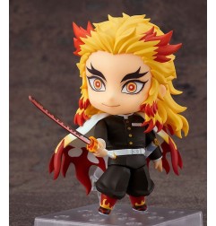 Demon Slayer: Kimetsu no Yaiba - Kimetsu no Yaiba: Demon Slayer figurine Nendoroid Kyojuro Rengoku 10 cm