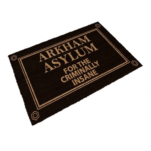 DC Comics - Paillasson Arkham Asylum 50 x 70 cm